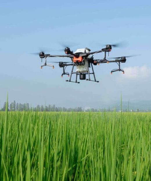 Drone Fertilizer Spraying | JMC Agri Trading